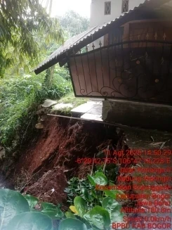 Perkembangan Situasi dan Penanganan Bencana Tanggal 12 Agustus 2025